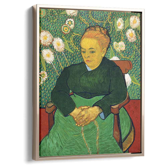 Madame Roulin Rocking the Cradle (A Lullaby) (1889) by Vincent van Gogh