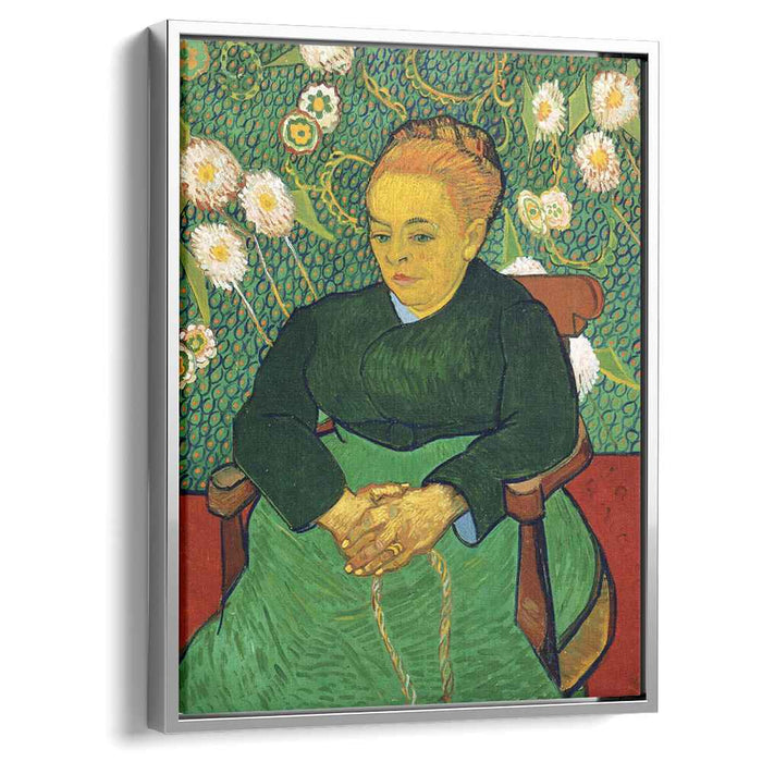 Madame Roulin Rocking the Cradle (A Lullaby) (1889) by Vincent van Gogh