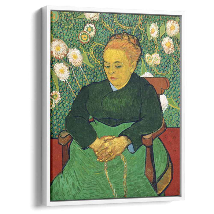 Madame Roulin Rocking the Cradle (A Lullaby) (1889) by Vincent van Gogh