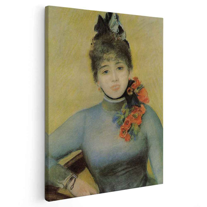 Madame Severine (1885) by Pierre-Auguste Renoir