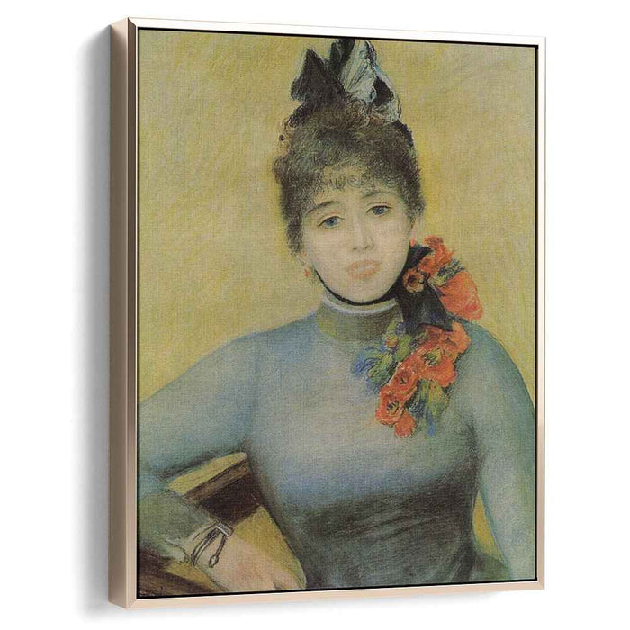 Madame Severine (1885) by Pierre-Auguste Renoir