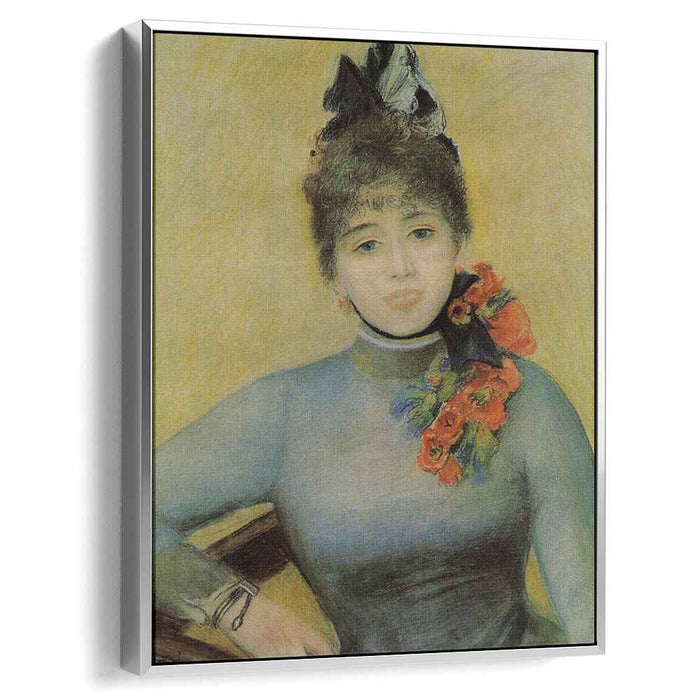 Madame Severine (1885) by Pierre-Auguste Renoir