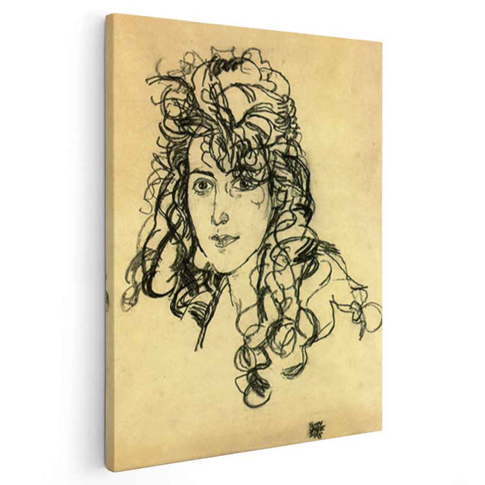 Madame Sohn (1918) by Egon Schiele