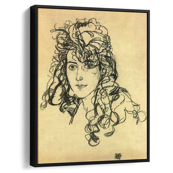 Madame Sohn (1918) by Egon Schiele