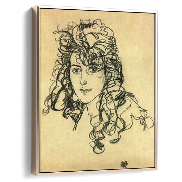 Madame Sohn (1918) by Egon Schiele