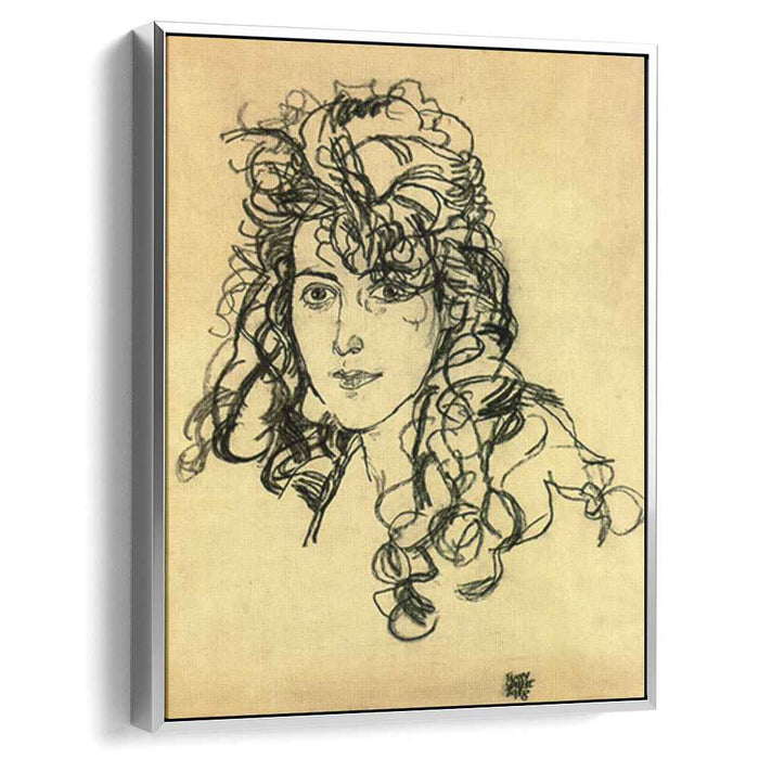 Madame Sohn (1918) by Egon Schiele