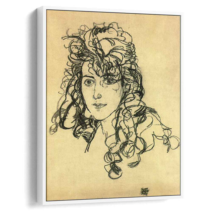 Madame Sohn (1918) by Egon Schiele