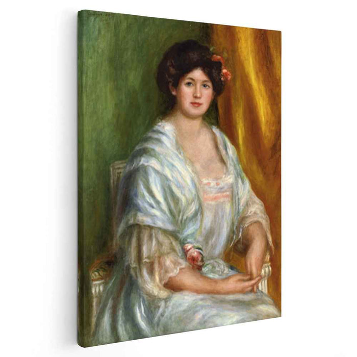 Madame Thurneyssen (1908) by Pierre-Auguste Renoir
