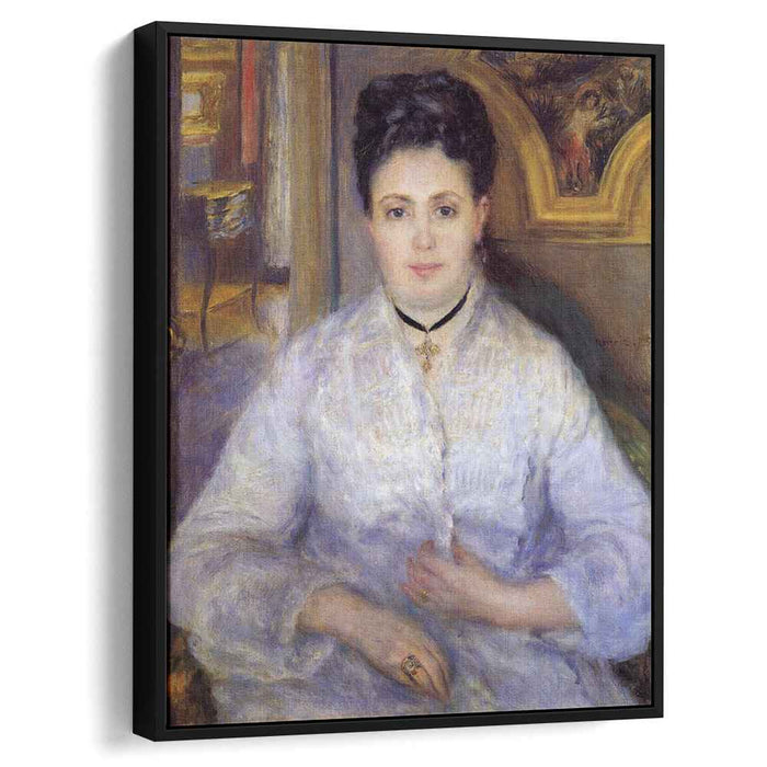 Madame Victor Chocquet (1875) by Pierre-Auguste Renoir