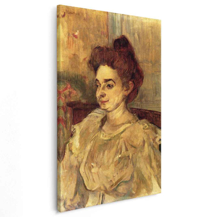 Mademoiselle Beatrice Tapie de Celeyran (1897) by Henri de Toulouse-Lautrec