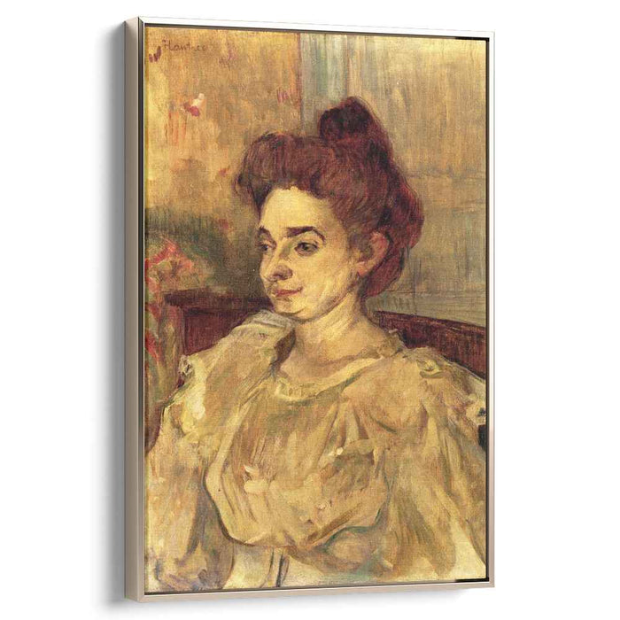 Mademoiselle Beatrice Tapie de Celeyran (1897) by Henri de Toulouse-Lautrec