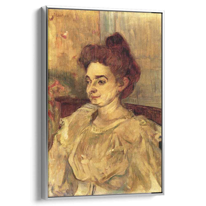 Mademoiselle Beatrice Tapie de Celeyran (1897) by Henri de Toulouse-Lautrec