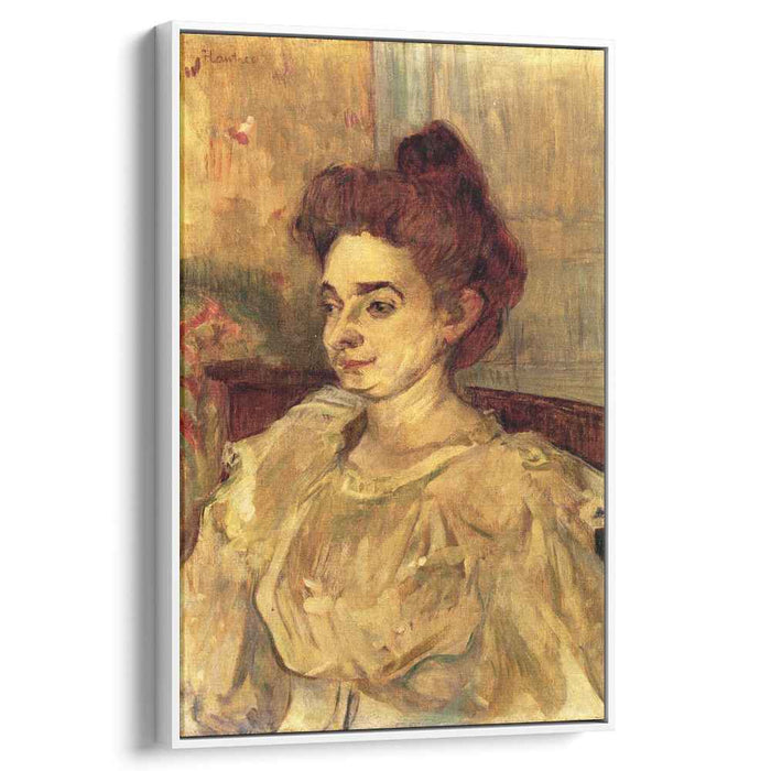 Mademoiselle Beatrice Tapie de Celeyran (1897) by Henri de Toulouse-Lautrec
