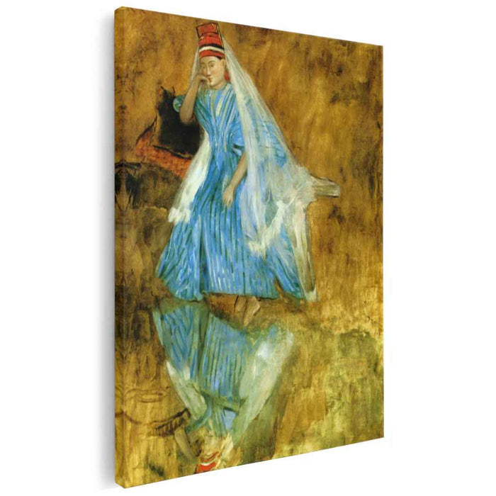 Mademoiselle Fiocre in the Ballet (1868) by Edgar Degas