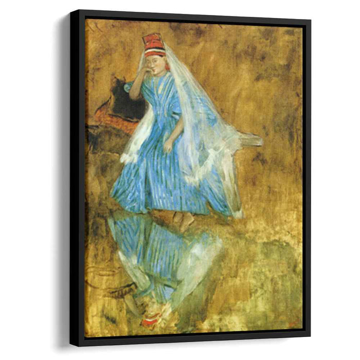 Mademoiselle Fiocre in the Ballet (1868) by Edgar Degas