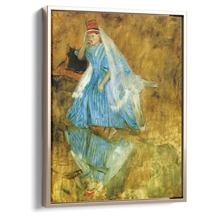 Mademoiselle Fiocre in the Ballet (1868) by Edgar Degas