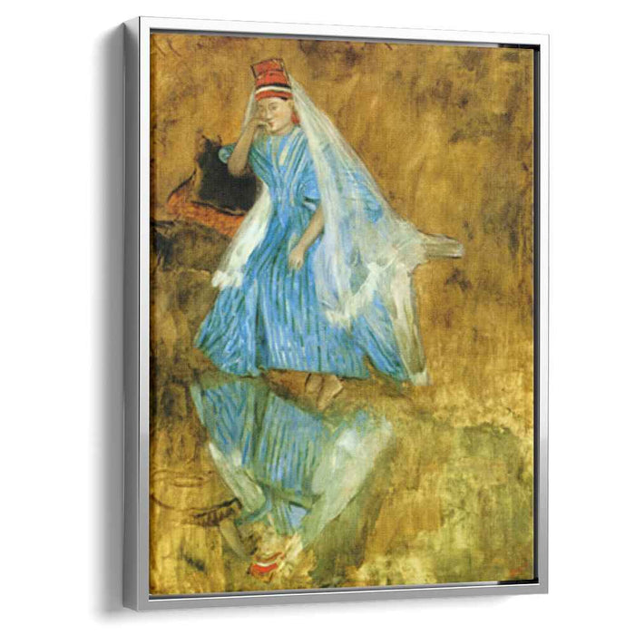 Mademoiselle Fiocre in the Ballet (1868) by Edgar Degas