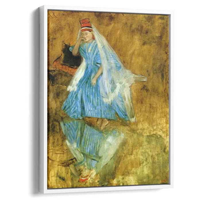 Mademoiselle Fiocre in the Ballet (1868) by Edgar Degas