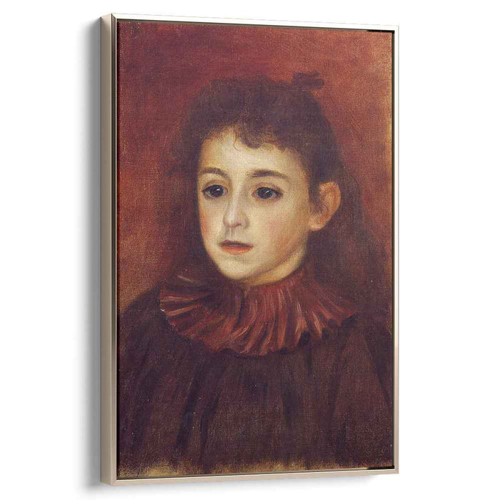 Mademoiselle Georgette Charpentier (1878) by Pierre-Auguste Renoir