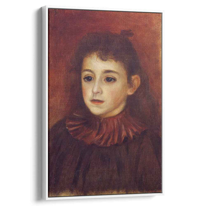 Mademoiselle Georgette Charpentier (1878) by Pierre-Auguste Renoir