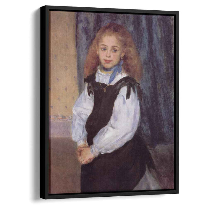 Mademoiselle Legrand (1875) by Pierre-Auguste Renoir