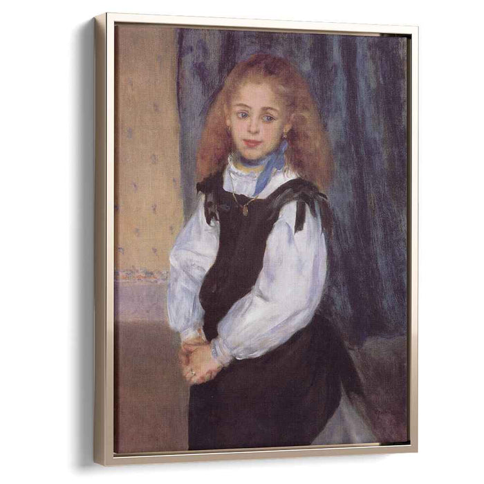 Mademoiselle Legrand (1875) by Pierre-Auguste Renoir