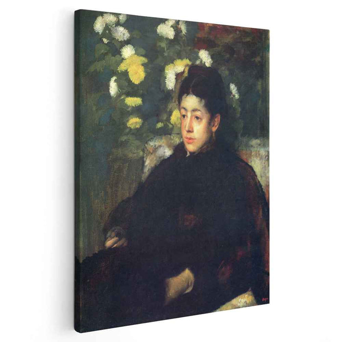 Mademoiselle Malo (1877) by Edgar Degas