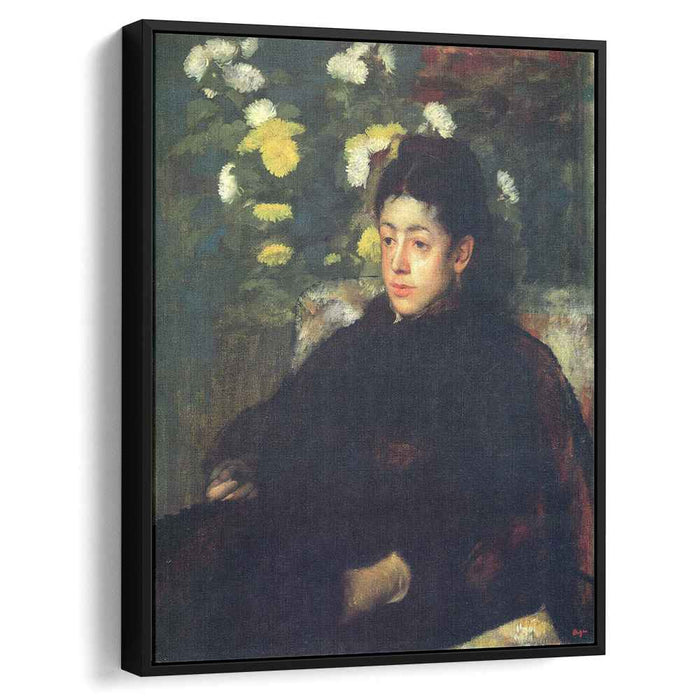 Mademoiselle Malo (1877) by Edgar Degas