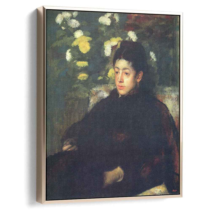 Mademoiselle Malo (1877) by Edgar Degas