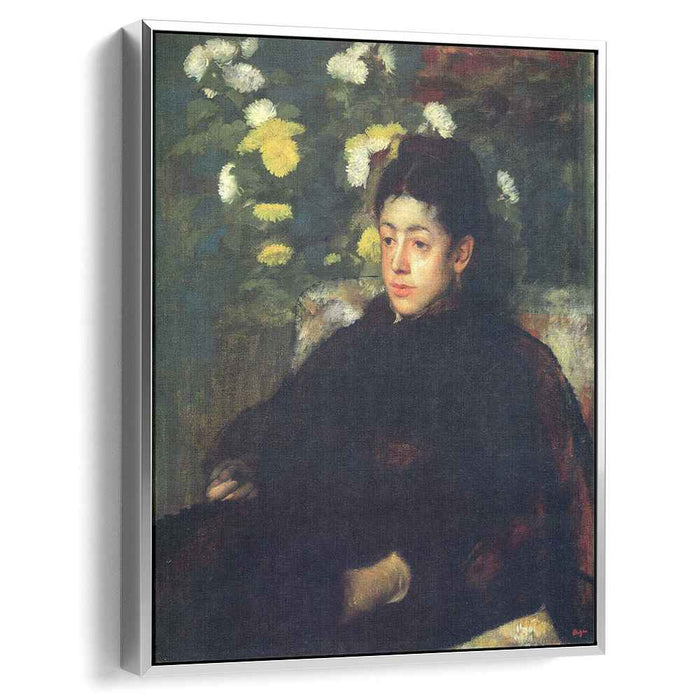 Mademoiselle Malo (1877) by Edgar Degas