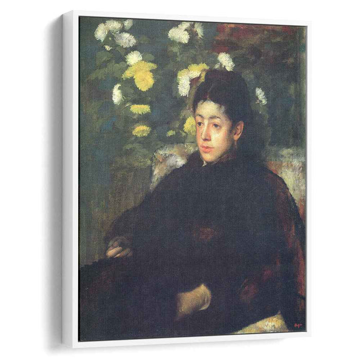 Mademoiselle Malo (1877) by Edgar Degas