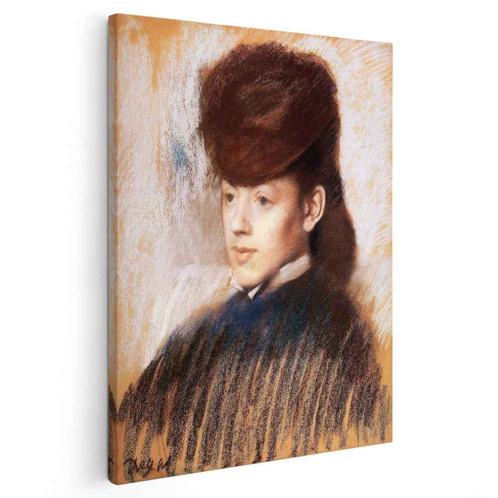 Mademoiselle Malo (1877) by Edgar Degas