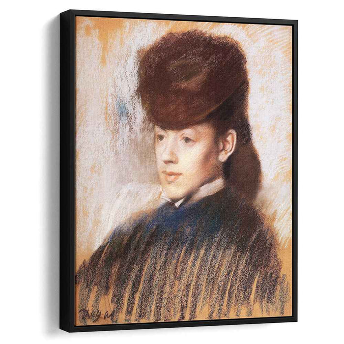 Mademoiselle Malo (1877) by Edgar Degas