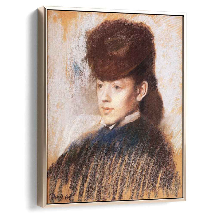 Mademoiselle Malo (1877) by Edgar Degas