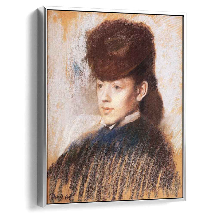 Mademoiselle Malo (1877) by Edgar Degas