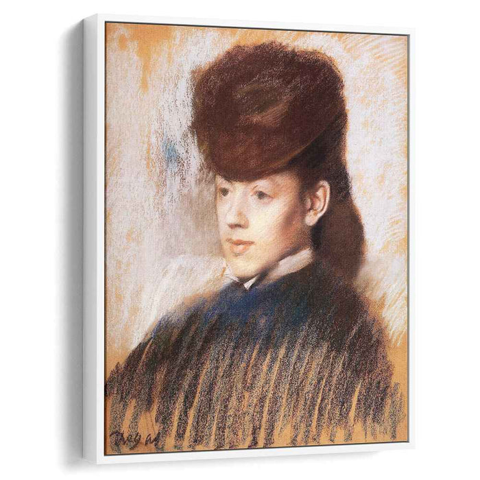 Mademoiselle Malo (1877) by Edgar Degas