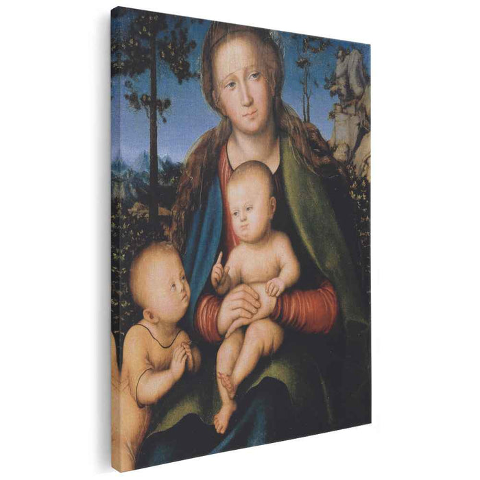 Madonna (1514) by Lucas Cranach the Elder