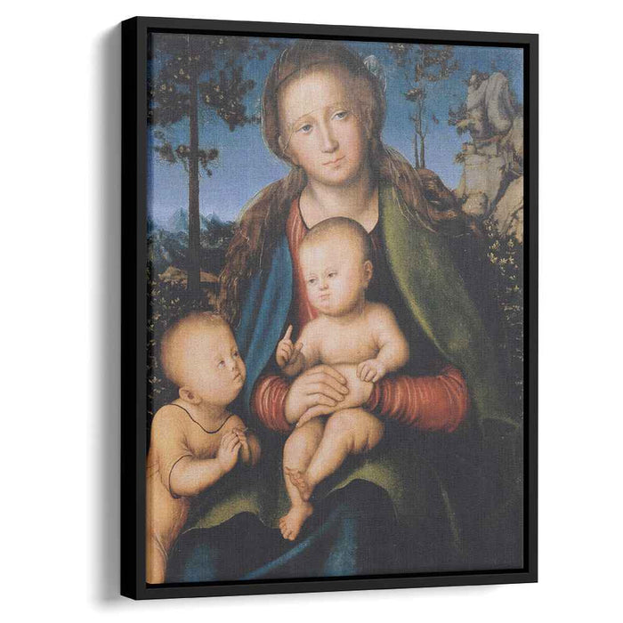 Madonna (1514) by Lucas Cranach the Elder