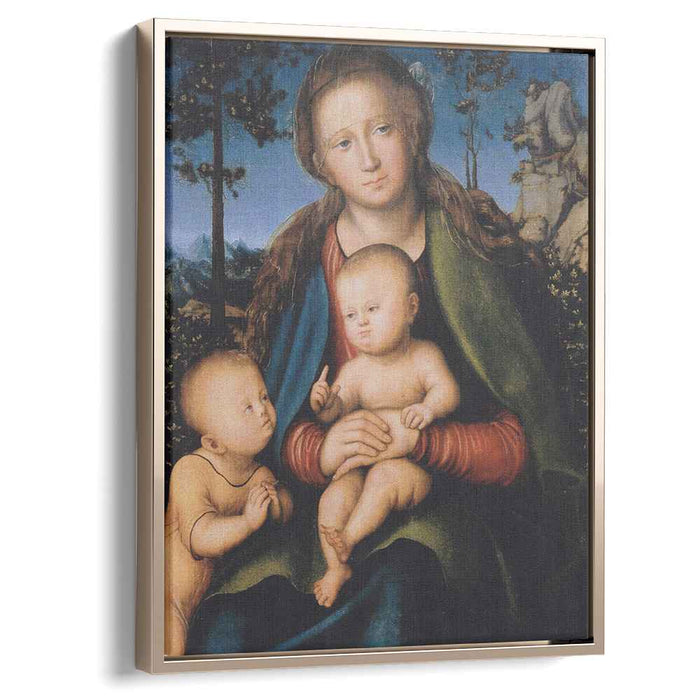 Madonna (1514) by Lucas Cranach the Elder