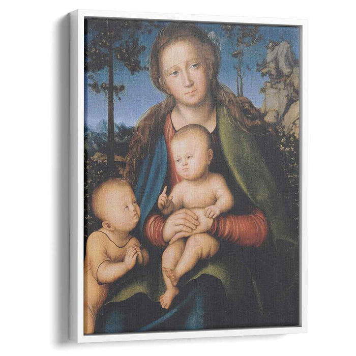 Madonna (1514) by Lucas Cranach the Elder