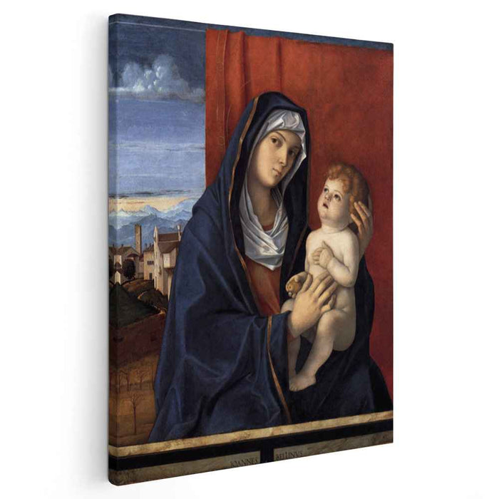Madonna and Child (1490) by Giovanni Bellini