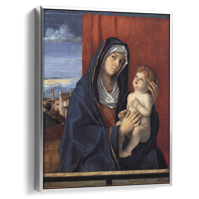 Madonna and Child (1490) by Giovanni Bellini