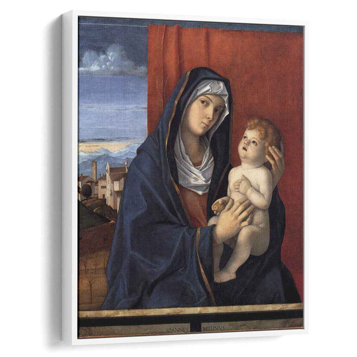 Madonna and Child (1490) by Giovanni Bellini