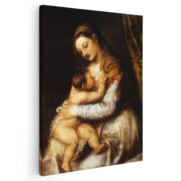 Madonna and Child (1570) by Titian