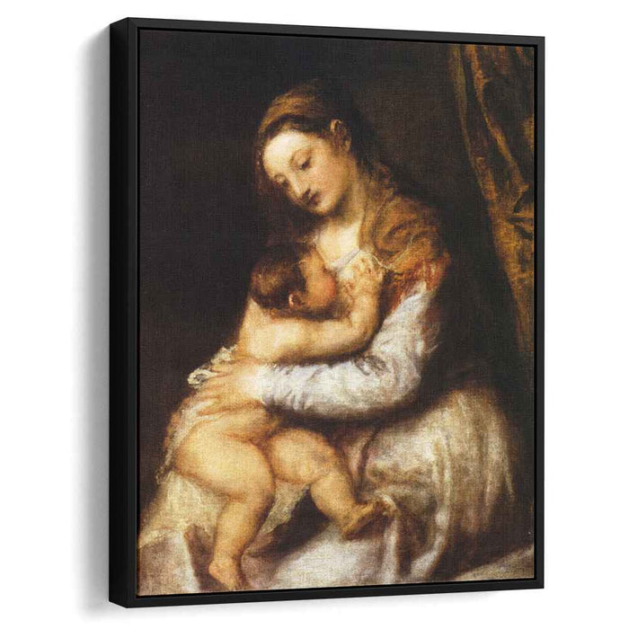 Madonna and Child (1570) by Titian