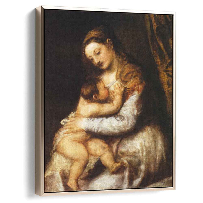 Madonna and Child (1570) by Titian