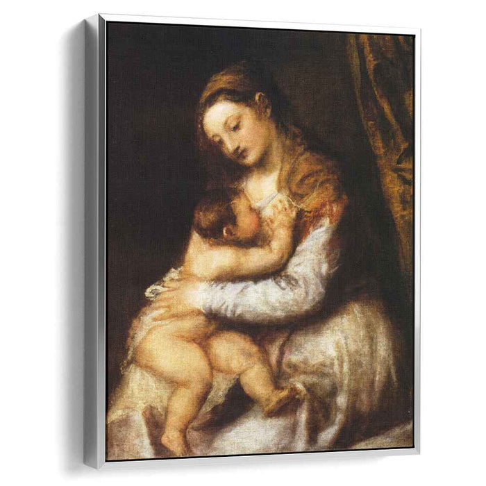 Madonna and Child (1570) by Titian