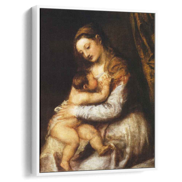 Madonna and Child (1570) by Titian