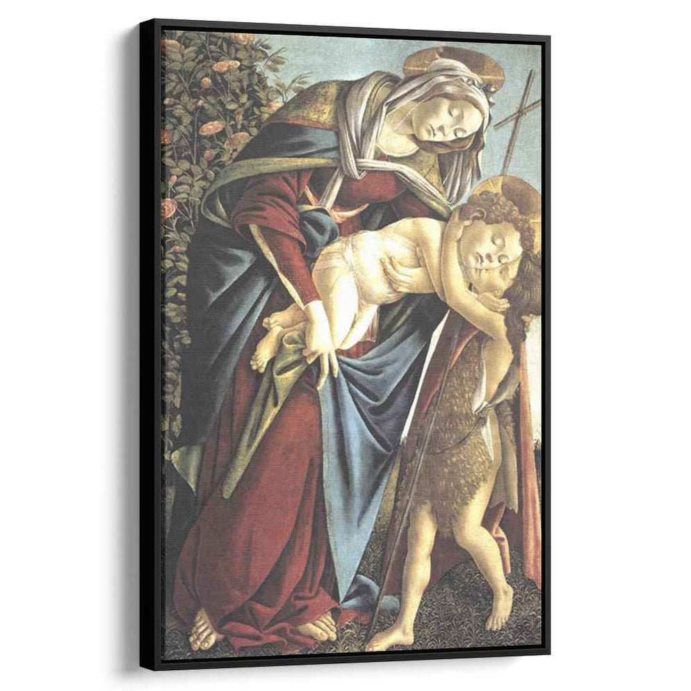 Madonna and Child and the Young St John the Baptist (1495) by Sandro ...