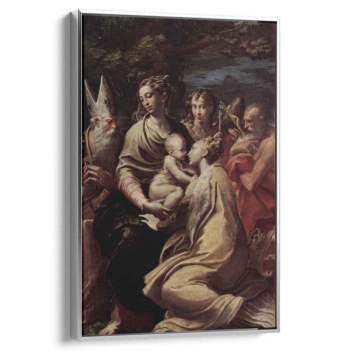 Madonna and Child with Saints (1529) by Parmigianino